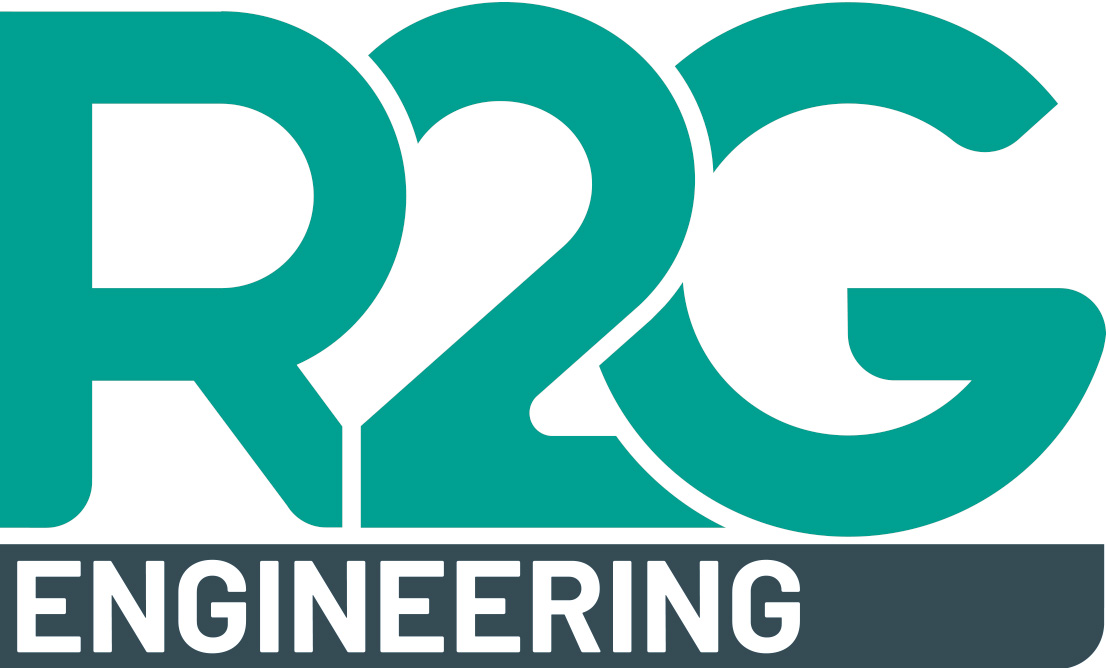 R2G engineering logo