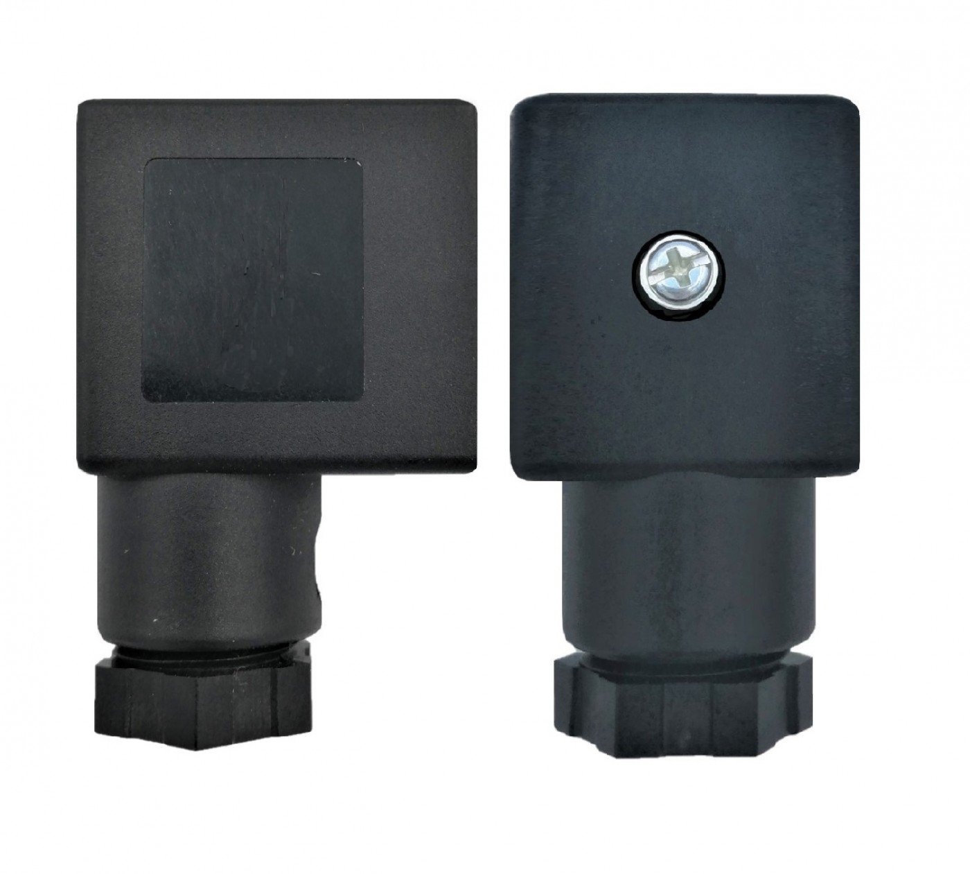 Connettore-Elettrovalvola-Electric-Plug-Solenoid-Valve