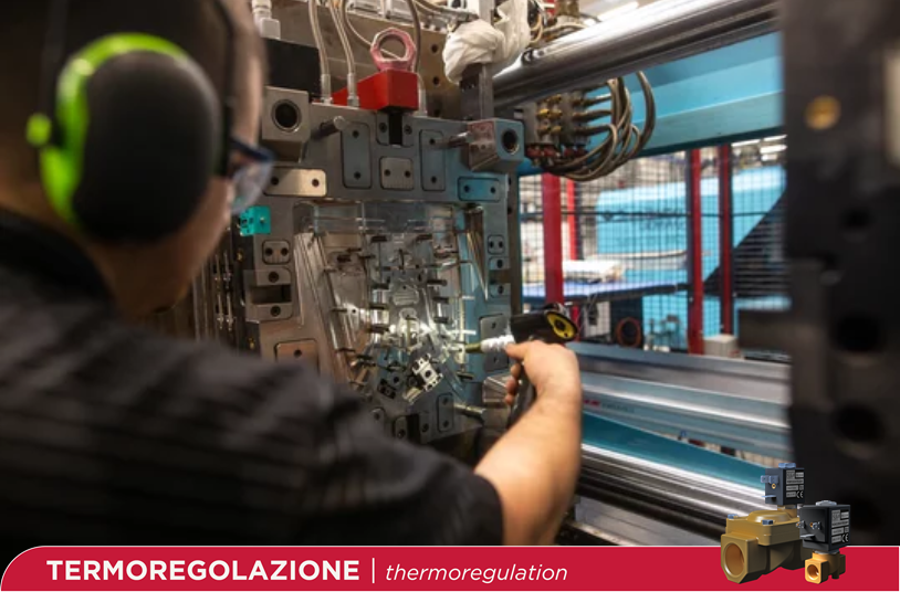 Termoregolazione Stampi Plastici Elettrovalvole Solenoid Valve