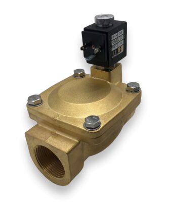 Elettrovalvola acqua aria membrana G11/4 G11/2 G2 Solenoid valve diaphragm for water air other fluids