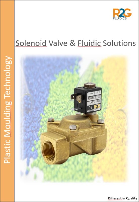 Solenoid Valves for plastic moulding technology