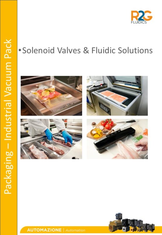 Packaging - Solenoid Valves for Vacuum Pack Machines
