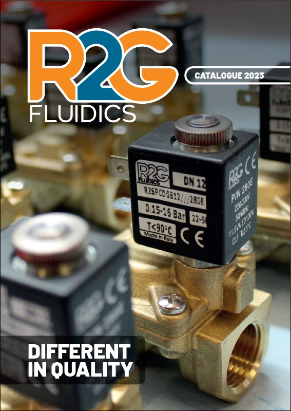 R2G Catalogo Prodotti
R2G Product Catalogue