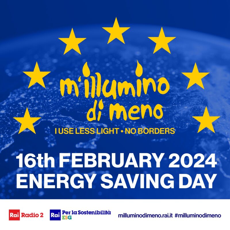 m'illumino di meno 2024