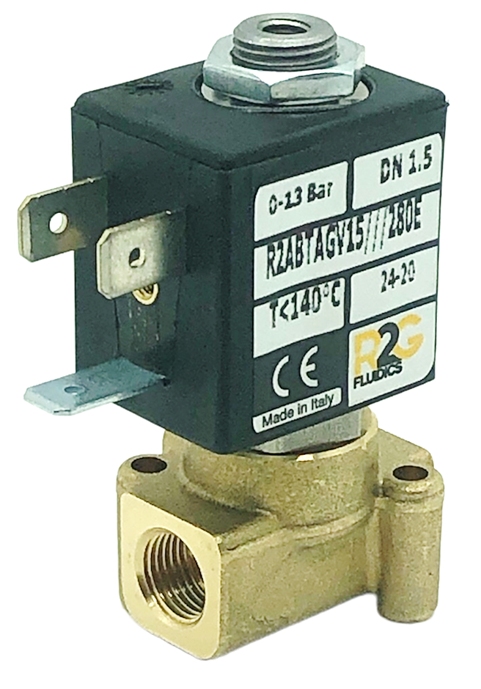 R2ABT elettrovalvola 3 vie 3way solenoid valve