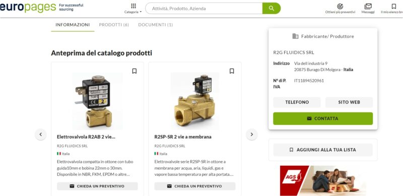 Europages portale